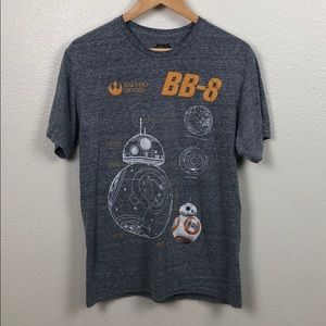 Star Wars Astro Droid BB-8 Tee Shirt